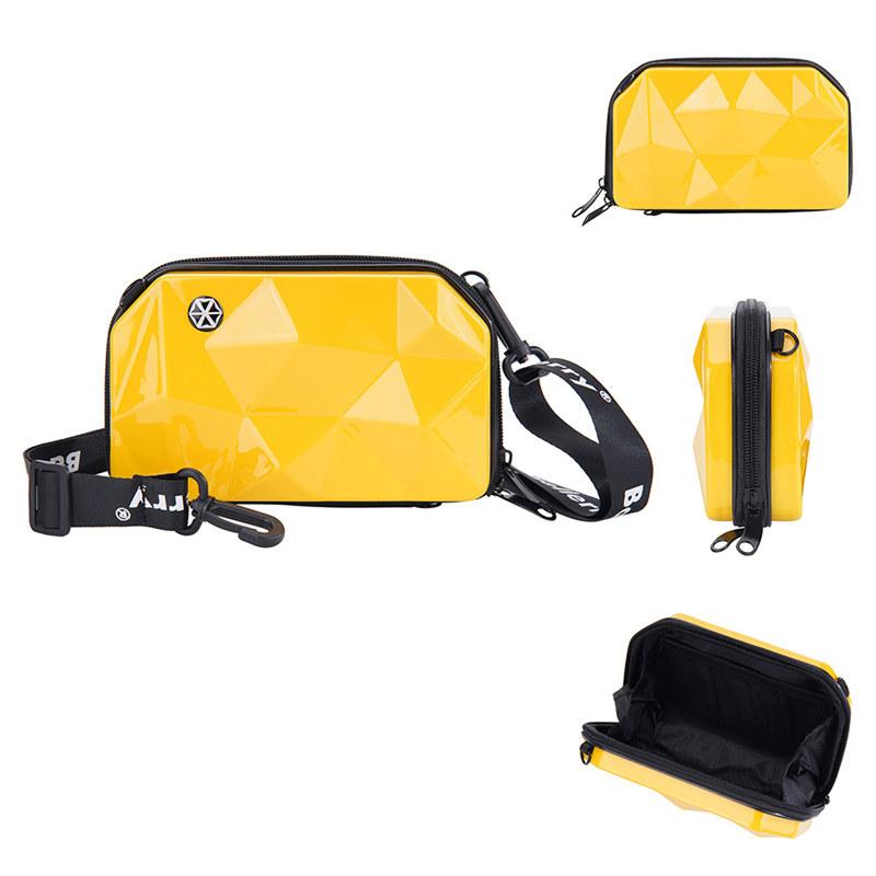 

Baellerry женские модные косметички классический дизайн дорожная сумка через плечо женские подарки сумки через плечо GZW 19*11*6cm жёлтый