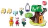 Playmobil Premo 1, 2, 3 & Disney Kubuś Puchatek Domek na drzewie Puchatka i Prosiaczka 71316