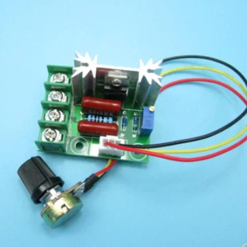 AC 220V 2000W SCR Voltage Regulator Dimming Dimmers Motor Speed Controller Thermostat Electronic Voltage Regulator Module