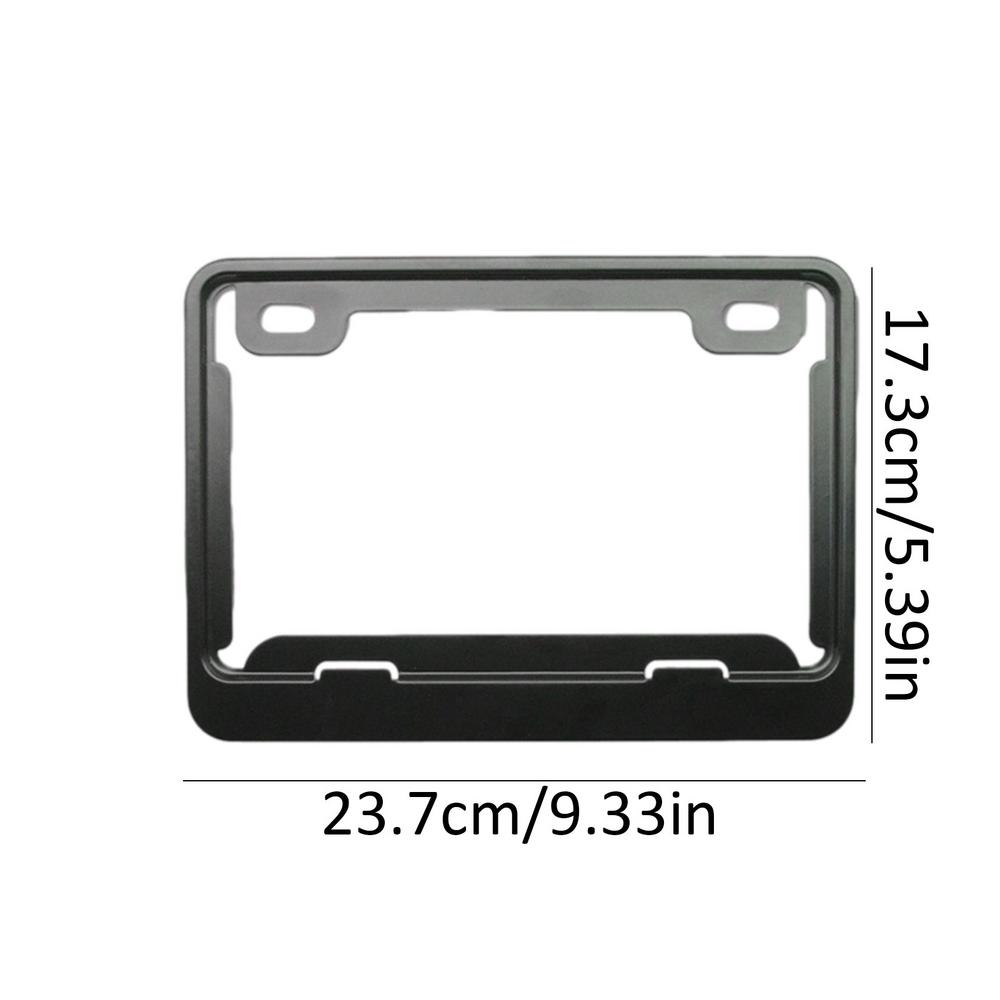 

Мотоциклетная рамка для номерного знака Мотоциклетный держатель номерного знака Крышка Рамка для номерного знака Защита Замена Держатель номерного знака из алюминиевого сплава красный