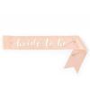 Bachelorette Party Bride To Be Bridal Shower Wedding  Veil Headband Shoulder Strap Banner Set Wedding Party Decoration Supplies