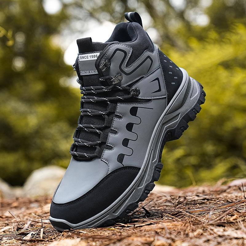 22 new non-slip hiking shoes high-top travel shoes outdoor leisure sports shoes