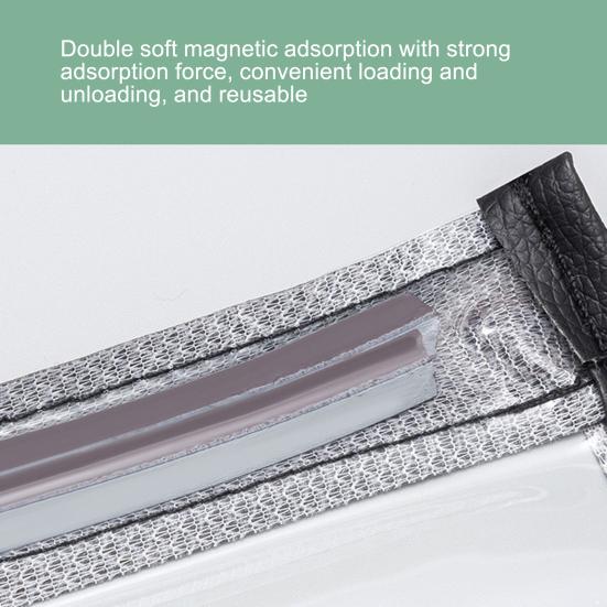 New Energy Auto-Ladegerät-Regenschutz, magnetisch, wasserdicht, winddicht, universeller EV-Ladeanschluss für Elektroautos, Regen- und Schneeschutz