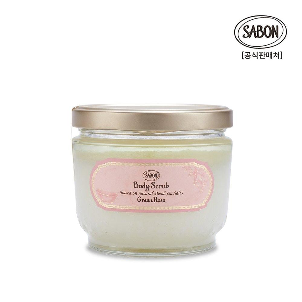 

Sabon Body Scrub Green Rose 600g + Wood Scoop Gift