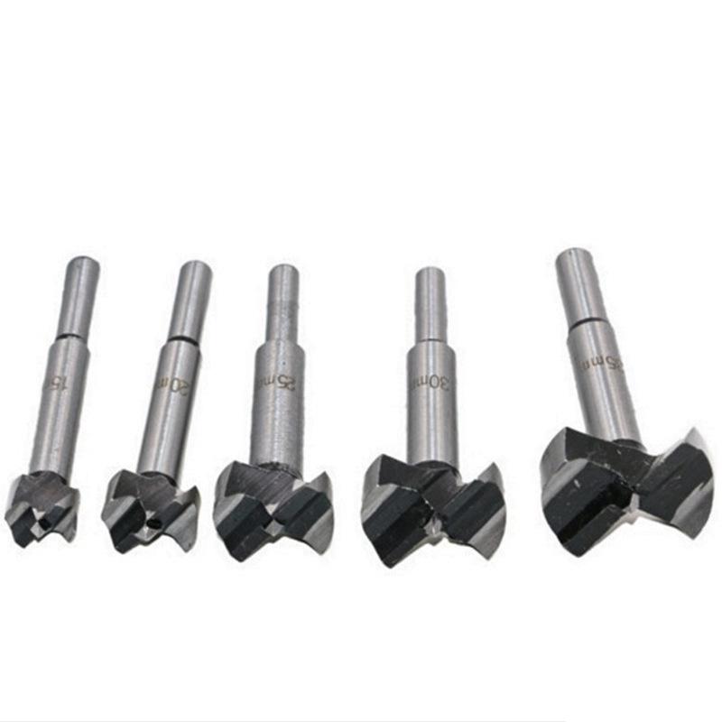 5pcs Woodworking Drill Bit Cutting Tool Flat Wing Drilling Reaming Hinge Locator 5pcs Woodworking Drill Bit Cutting Tool Flat Wing Drilling Reaming Hinge Locator
