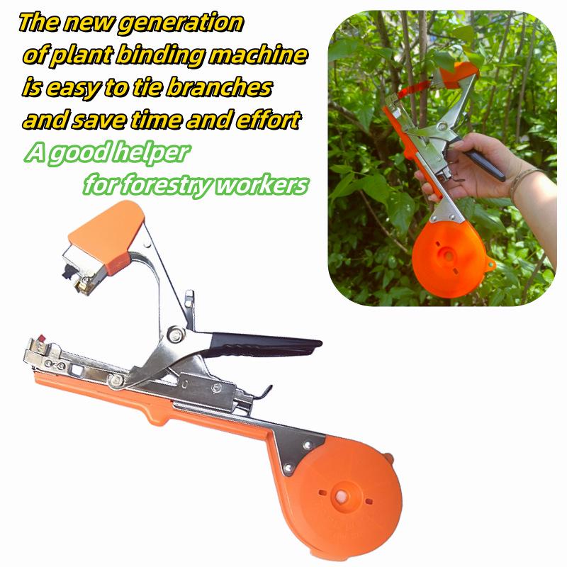 Gardening Plant Binding Machine for Eggplant, Cucumber, Luffa, Pepper, Tomato & More