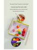 Toddler Montessori Bead Clipping Toy for Hand-Eye Coordination and Fine Motor Skills Training, Ages 2-3