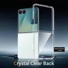 Samsung Z FIip7 transparent phone case folds up and down FIip6 anti-drop 2-in-1 Folding 7 protective case