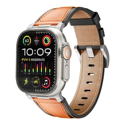 Passend für Apple Watch 456789 SE Ultra Apple zweifarbiges Armband, einfaches Armband