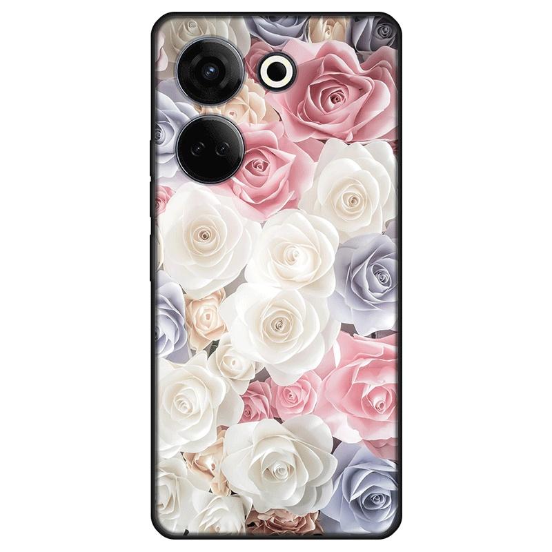 For Tecno Camon 20 Pro 4G Case Soft TPU Tecno Camon 20 Pro 5G Casing Silicone Cartoon Back Phone Cover