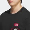 adidas Originals Classic Series Trendy Versatile Soft Skin-Friendly Short Sleeve T-Shirt Men Tops KH1197