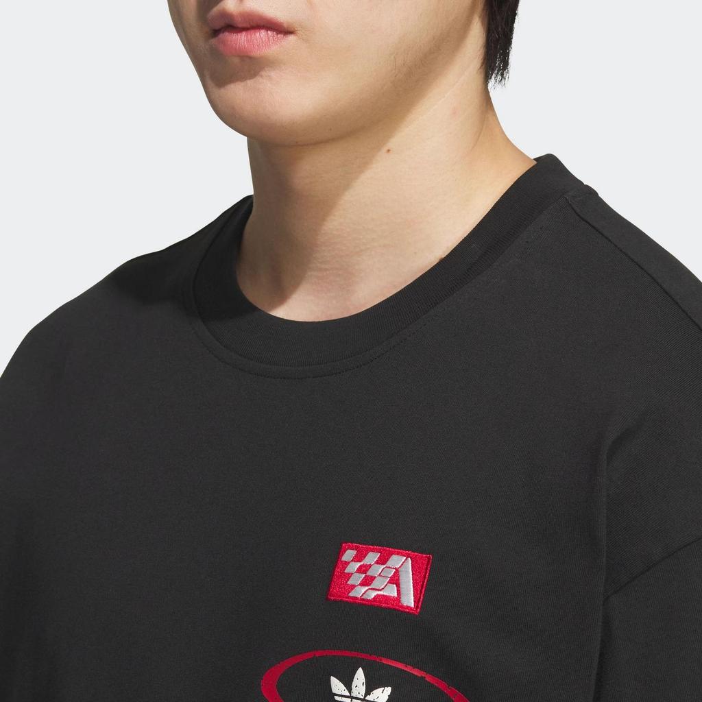 adidas Originals Classic Series Trendy Versatile Soft Skin-Friendly Short Sleeve T-Shirt Men Tops KH1197