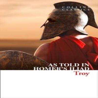Troy by Homer Paperback Book 9780008299392