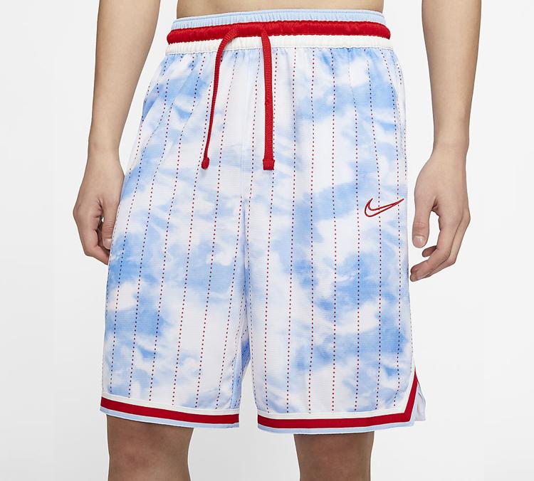 Nike Basketball Shorts Men's Light Blue BV9444-436