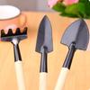 Multifunctional Digging Weeding Bonsai Tools For Flower Pots Small Rake Shovel Garden Shovel Spade