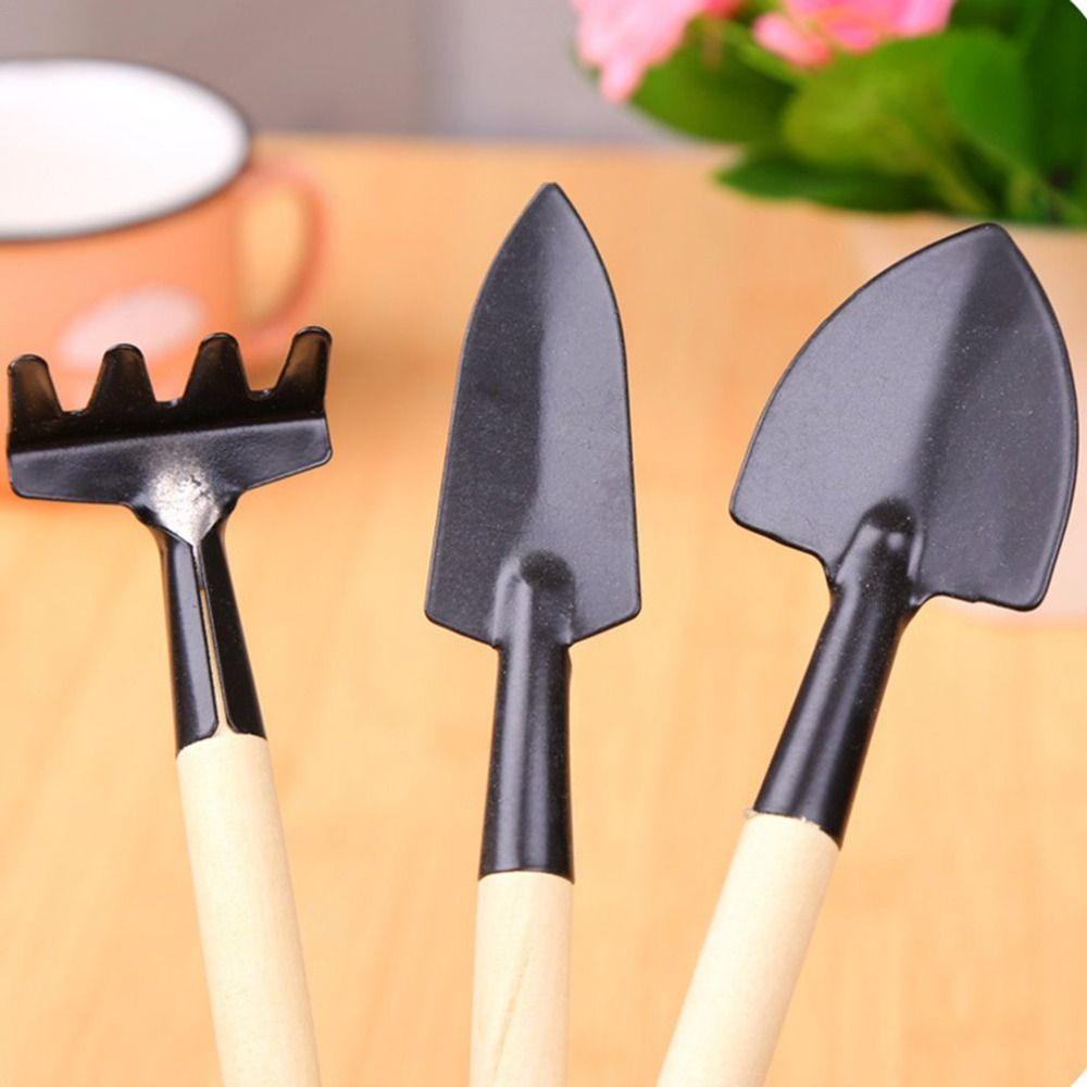 Multifunctional Digging Weeding Bonsai Tools For Flower Pots Small Rake Shovel Garden Shovel Spade