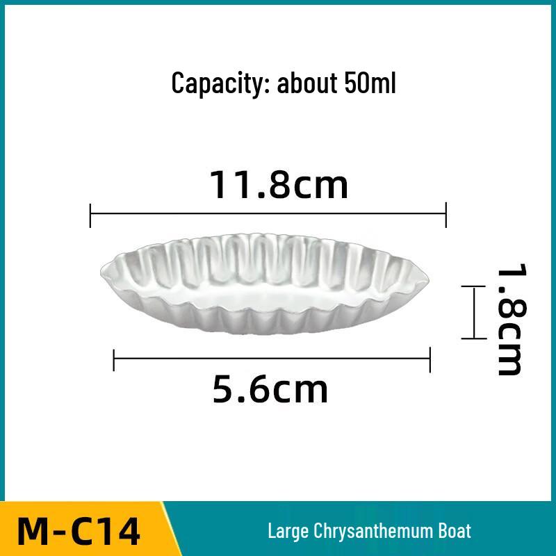 

WS Mini Aluminum Cake & Pudding Molds