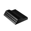 Large Capacity Accessory Holder For SW2 Game Cartridges TF Cards and Console Dock Featuring 14 Slots and Tilted Design