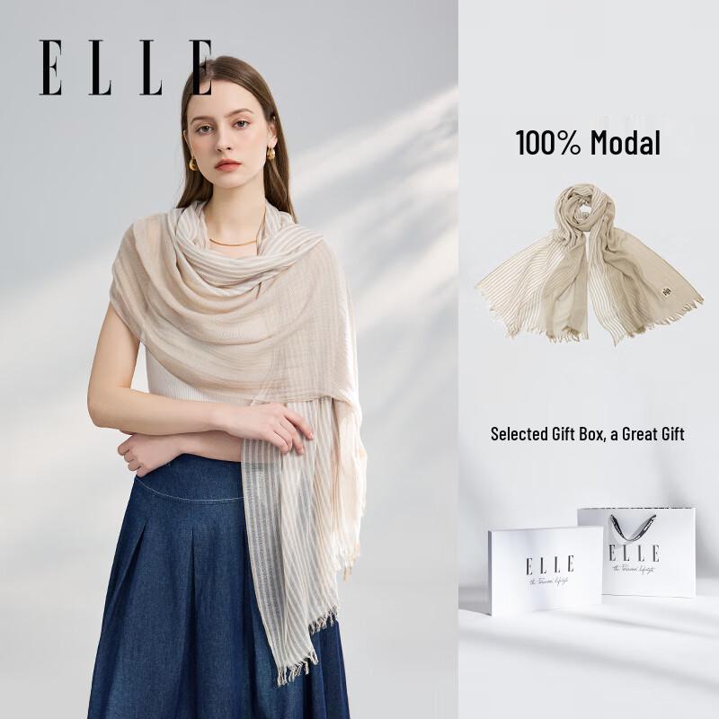 ELLE 100% Модальный Женский Шарф и Шаль