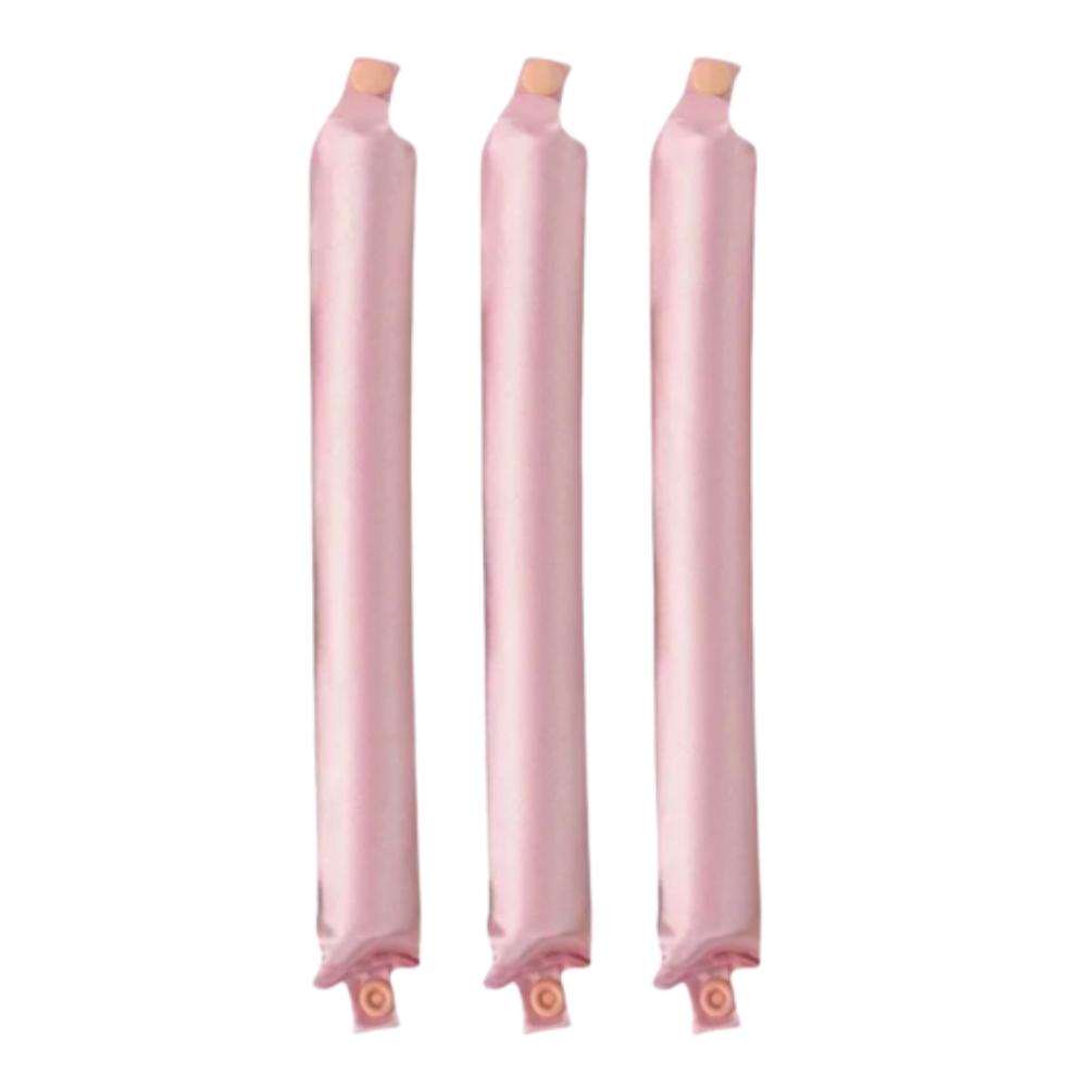 Hitzefreie Lockenwickler-Kopfband Weicher Haarwickler Ohne Hitze Haarrollen Faule Locken Schlafen Flexi-Stäbe mit Haube Styling-Werkzeuge