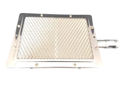 Barbecue BBQ brûleur céramique infrarouge acier inoxydable céramiques brûleur à gaz plaque aluminium brûleur infrarouge avec buse