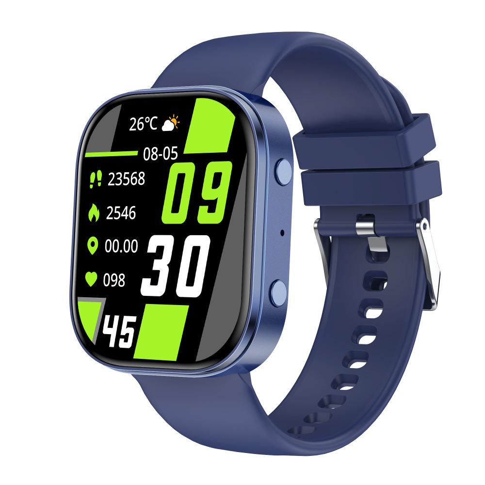 Y3 Smartwatch: Bluetooth Calling, Heart Rate & Blood Oxygen Monitor, Sports Pedometer, Customizable Watch Face