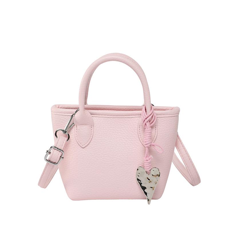 Portable Bucket Bag Summer New Niche Trendy Casual Shoulder Bag Premium Messenger Bag