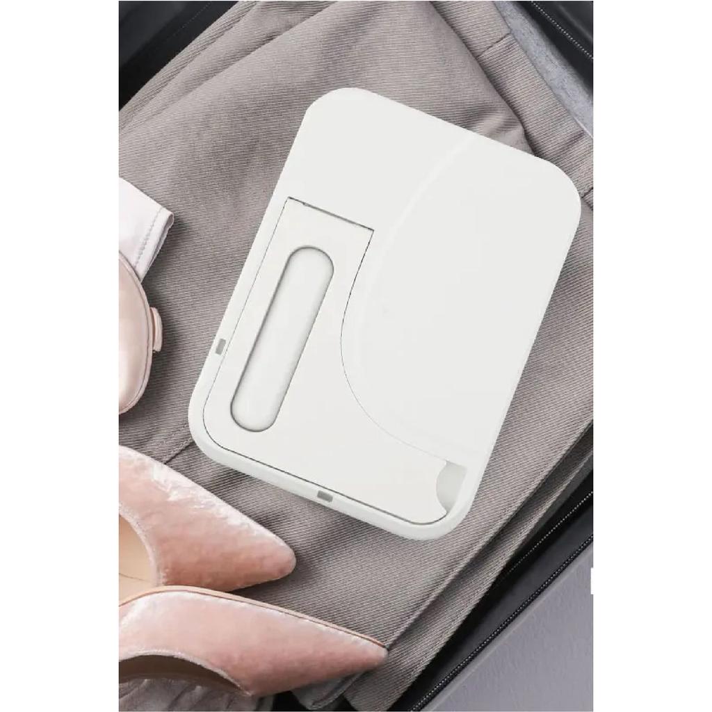 Shethink Touchmatic Led Lighted Rectangular Pink Makeup Mirror Mu40