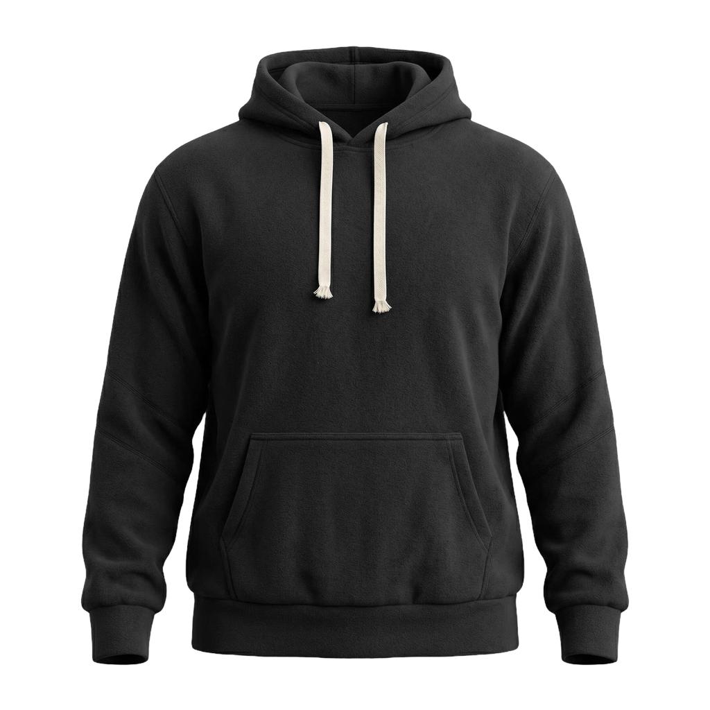 Men's Hooded Sweatshirt Pullover Casual Athletic Top for Fall Winter