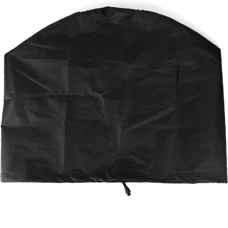 

TTOBS 1pc Heavy-Duty Oxford Fabric Engine Covers - Black, Durable Polyester Protective Covers for Lawn Mowers, Hedge Trimmers 40x30cm чорний