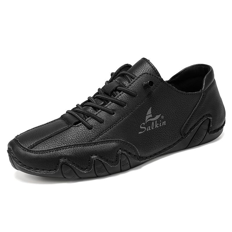 Fashion Men's Shoes Four Season New Plus Size Casual Shoes Fashion Low-top Soft Sole Breathable Outdoor Men's Sports Walking Shoes