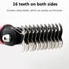 Double-sided Dog Grooming Brush Pet Hair Removal Comb for Cats and Dogs Efficient Shedding Tool 1PC S L