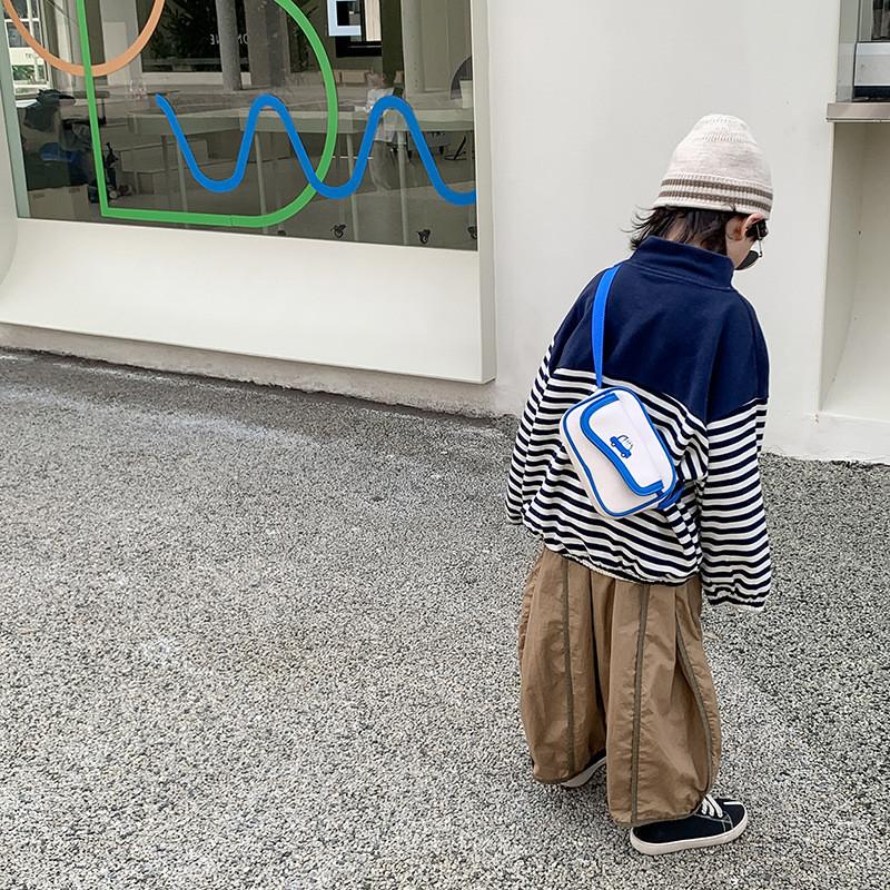 Adorable Cartoon Car Mini Crossbody Bag For Kids Stylish Colorful Shoulder Purse For Boys And Girls