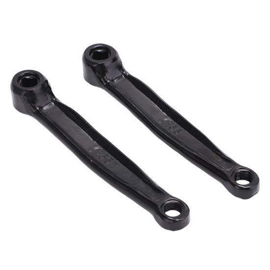 2 stk Sykkelpedal Krankarm Erstatning 165MM Kraftig Aluminiumslegering Universell Elektrisk Sammenleggbar Hybrid Terreng Landeveissykkel Krankarm