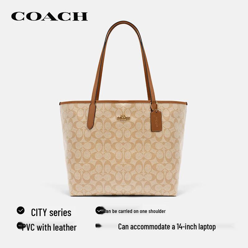 COACH CITY Women's Tote Bag