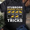 Camiseta Truques de Border Collie Teimosos: Presente para Amante de Cachorros