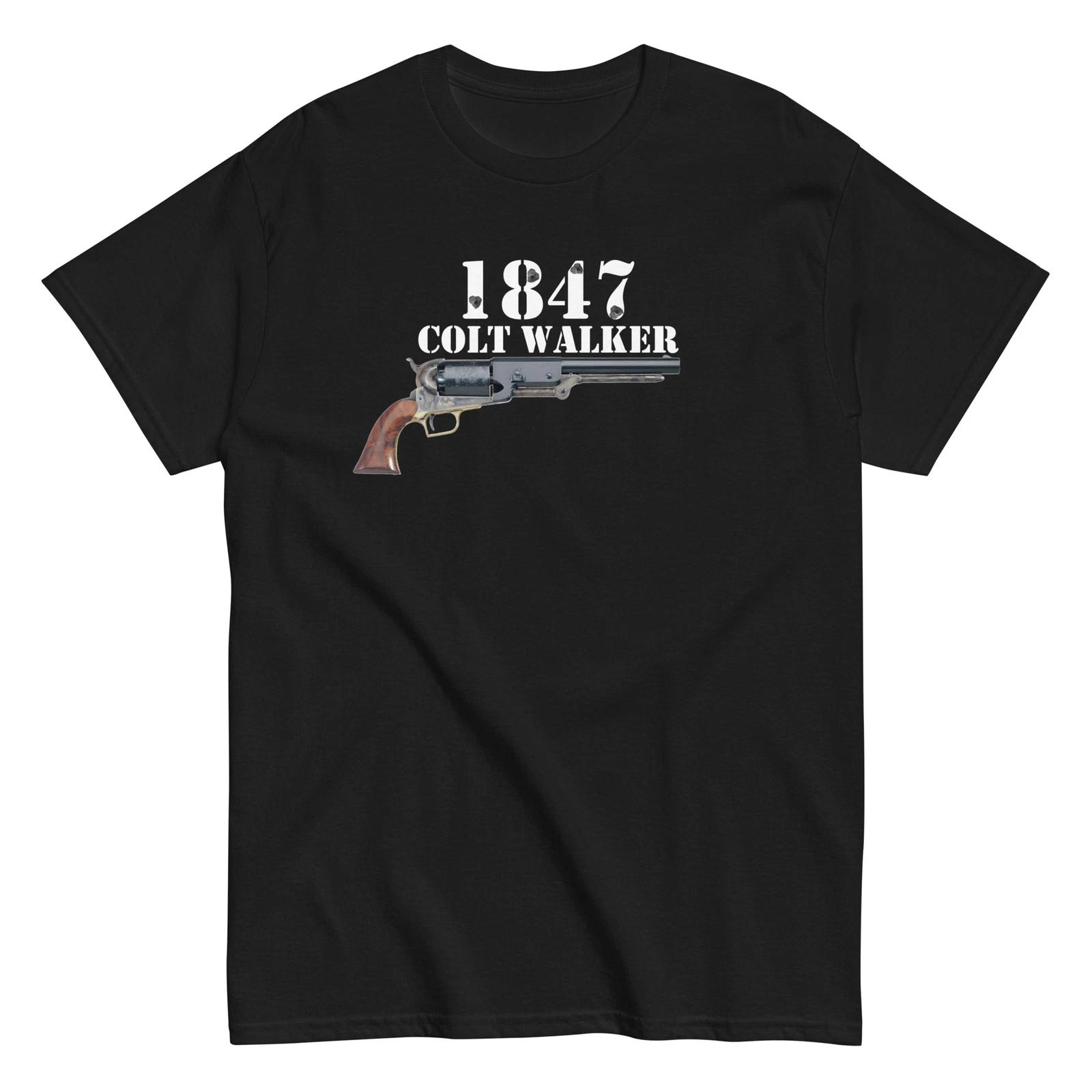 Legendary Colt Walker Gun 1847 Classic Unisex T-Shirt XXXXL