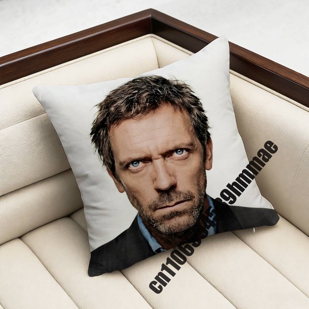 For American Flag Lgbt Gay H-House Md Malpractice Throw Pillow Case Sham 45X45Cm 40X40Cm Square Car Pillowcase Pad Cushion Cover