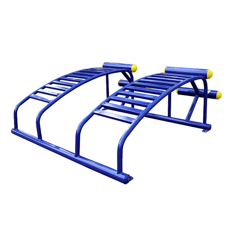 Outdoor High and Low Parallel Bars