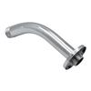 Concealed Wall-Mounted Shower Head with Bend Pipe Arm for Bathrooms and Hotels