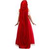 Halloween Cape Little Red Riding Hood Costume, Wolf Grandmother Little Red Riding Hood Cape Stage Costume Festival Costume