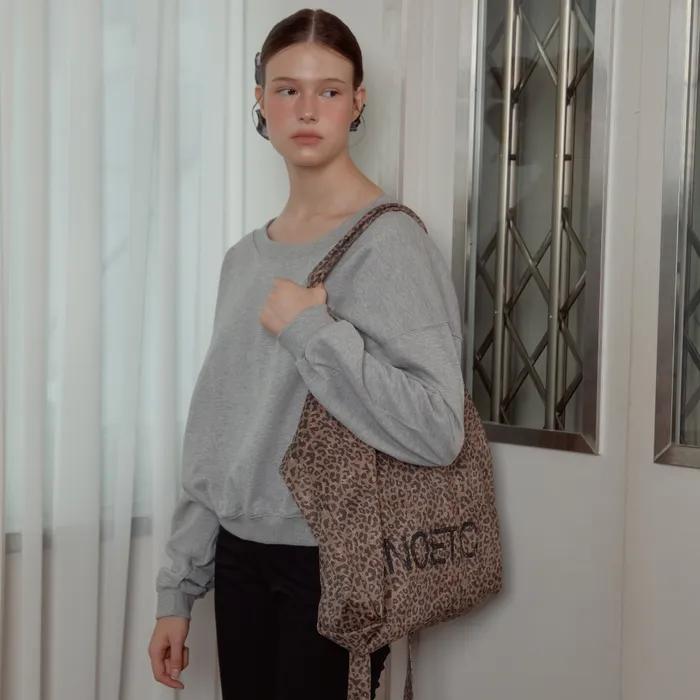 ANC LEOPARD ECO BAG_2COLOR