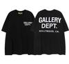 Foreign Trade American Retro Summer Round Neck Short-sleeved T-shirt Boys Ins Trendy High Street Loose Couple Half-sleeved Women