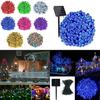 Multi-color Led Solar String Lights Ideal For Outdoor Waterproof Holiday Decoration