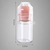 Kitchen Oil Brush Silicone Brush with Bottle PancakeHigh-temperature ResistantHairless Integrated Baking Food Brush Bakewares
