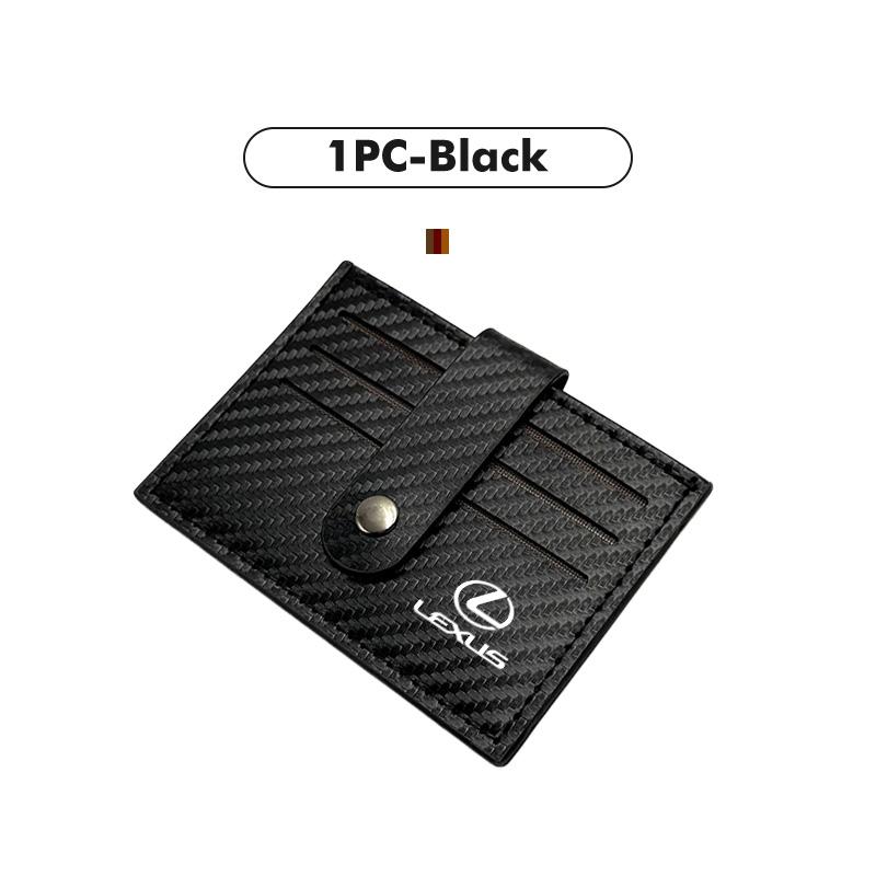 

For Lexus Men s Anti-theft Anti Magnetic Coin Credit Card Clip Bag Accessories CT ES GS NX IS250 RX350 IS200 LX570 UX250h CT200h
