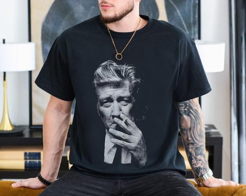Legend David Lynch T-Shirt  Retro Movie Film Cinema Shirt  David Lynch Unisex T-Shirt XXXL