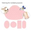 Heel Repair Insoles Subsidy Sticky Shoes Hole in Cobbler Sticker Back Sneaker Lined with Anti-Wear After Heels Stick Foot Care