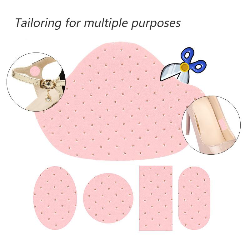 Heel Repair Insoles Subsidy Sticky Shoes Hole in Cobbler Sticker Back Sneaker Lined with Anti-Wear After Heels Stick Foot Care