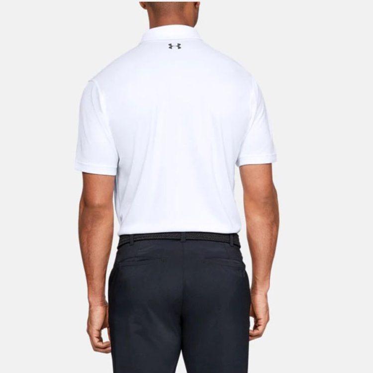 Under Armour Polo Shirt Men's White 1290140-100